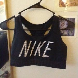 Black Nike Dri-Fit Sports Bra